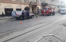Фото 4: Пожежу на вул. Франка, 35 ліквідували