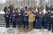 Фото 6: У Львові відбулись урочистості з нагоди Дня Соборності України