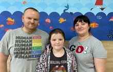 Фото 3: У львівській лікарні з допомогою робота Da Vinci прооперували дівчинку з недитячою хворобою