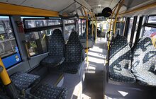 Фото 7: Львів отримав від польських міст 20 великих низькопідлогових автобусів та гуманітарну допомогу