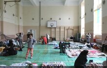 Фото 1: Львів уже прийняв тисячі вимушено переміщених осіб: про що вони говорять, живучи тепер ось так