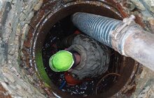 Фото 4: Фахівці Львівводоканалу у Дублянах уже замінили 1190 м водопроводів різних діаметрів