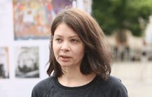 Фото 10: У центрі Львова відкрили виставку про окуповане росіянами мистецтво