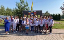 Фото 14: Незрячі українські діти, які постраждали від війни, побували у корекційному таборі в Литві