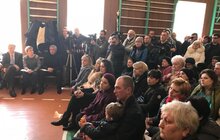 Фото 1: Мешканцям Кривчиць та Знесіння презентували технологію майбутнього переробного комплексу та стратегію поводження з ТПВ