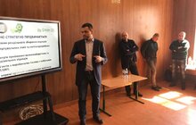 Фото 3: Мешканцям Кривчиць та Знесіння презентували технологію майбутнього переробного комплексу та стратегію поводження з ТПВ