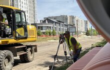 Фото 5: Реконструкція вул. Мазепи: демонтовують старе покриття і контактну мережу