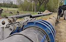 Фото 2: Львівводоканал проводить заміну магістрального водогону в с. Домажир
