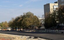 Фото 3: Реконструкція вул. І. Мазепи: першу ділянку вже почали асфальтувати