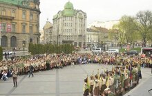 Фото 5: Урочисте святкування з нагоди 104-го Дня народження пласту