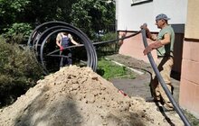 Фото 3: На Сихові завершили заміну 270 м гостроаварійних водопровідних мереж на вул. Драгана і пр. Червоної Калини