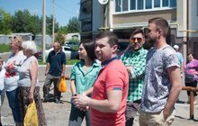 Фото 3: У Львові, в рамках проекту «Громади в дії», відкрили сквер Джона Леннона