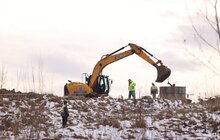 Фото 1: 9 км нових водопровідних мереж проклав Львівводоканал за три місяці осені