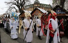 Фото 3: Фестиваль вертепів на Різдвяному Ярмарку відвідали понад 10 тисяч гостей