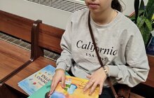 Фото 3: «Рятівна книжка»: у Львові надрукували та озвучили 500 нових книг для незрячих дітей