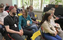 Фото 3: Форум «Сильні разом» у Львові: учасникам презентували нові можливості навчання, стажування й відкриття власного бізнесу