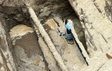 Фото 3: На вул. Дорошенка ліквідували витік води, прилеглу вул. Костюшка відкрили для проїзду