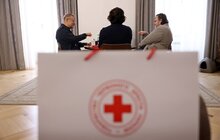 Фото 3: Мер Львова зустрівся генеральним директором Українського Червоного Хреста: обговорили співпрацю у соціальній та медичній сфері
