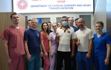 Фото 3: Львівські кардіохірурги пересадили серце захиснику за 600 км від Львова