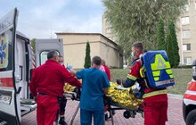Фото 2: Зі Львова до Німеччини евакуювали постраждалих внаслідок вибуху нафтопроводу на Прикарпатті