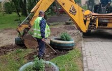 Фото 2: Біля трьох будинків на вулиці Городоцькій замінили каналізацію