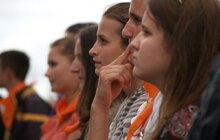 Фото 3: «Нам вдалося створити платформу для зустрічі і спілкування молоді», - о. Ростислав Пендюк