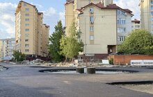 Фото 2: Ремонт вул. Залізничної: від квазікільця вул. Шевченка до вул. Ясної повністю постелили нижній шар асфальту