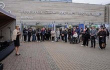 Фото 1: У Ризі відкрили фотовиставку про Україну на підтримку реабілітаційного центру UNBROKEN у Львові