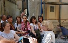 Фото 14: На реставрацію колишнього монастиря вірменських бенедиктинок місто виділило близько 1,2 млн. грн.