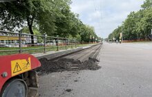 Фото 3: Реконструкція вул. Мазепи стартувала: на ділянці від вул. Миколайчука до вул. Орлика вже працює спецтехніка