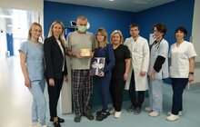 Фото 2: У Львові провели першу аутологічну трансплантацію кісткового мозку: пацієнту пересадили власні клітини (відео)