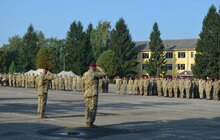 Фото 3: У Львові вшанували загиблих Героїв 80-ї окремої десантно-штурмової бригади