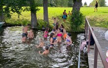 Фото 3: У Львові дітям полеглих, зниклих безвісти і полонених захисників організували тижневий відпочинок у Литві