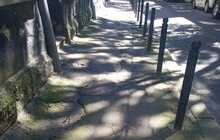 Фото 2: На вул. Глібова відремонтують частину тротуару