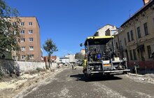 Фото 3: Другий етап реконструкції вул. Залізничної: частину ділянки вже готують до асфальтування