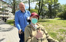 Фото 3: У центрі НЕЗЛАМНІ два місяці виходжували десантника з пробитою легенею та розтрощеним хребтом