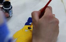 Фото 3: Екосумки, ляльки-мотанки, декоративні свічки: у центрі соціальних служб готуються до Крафтового ярмарку