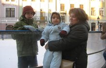 Фото 3: У Львові 200 дітей безкоштовно відвідали ковзанку