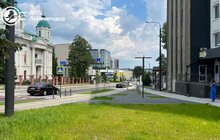 Фото 2: На території громадського простору на вул. Шевченка, 30 висадять 10 дерев