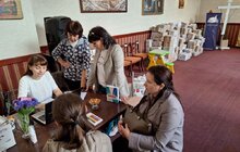 Фото 2: За рік понад 5 тисяч родин переселенців отримали допомогу в Гуманітарному центрі Спільноти святого Егідія у Львові