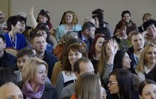 Фото 4: Конференція «Педагогіка травми дітей-сиріт» зібрала у Львові наставників, волонтерів, прийомних батьків та батьків-вихователів ДБСТ
