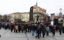 Фото 15: У Львові молитвою вшанували Героїв Небесної Сотні