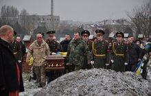 Фото 3: Сьогодні на Личаківському кладовищі відбулися похорони 2 львів’ян-учасників АТО