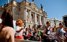 Фото 3: Run the World. Львівський напівмарафон: дистанції на 21 або 10 км та благодійний забіг