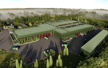Фото 1: Сміттєпереробний комплекс збудовано у Львові на 70%: коли планують завершити роботи (відео)