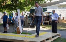 Фото 3: На «Майстерні міста» представили інфраструктуру для незрячих