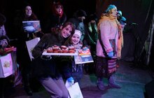 Фото 7: У Львові на Святі Пампуха обрали найкращий вертеп та господиню року