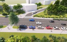 Фото 3: Сьогодні розпочинають роботи з реконструкції вул. П. Орлика: роботи відбуватимуться на відрізку від вул. Миколайчука до вул. Віри, Надії, Любові