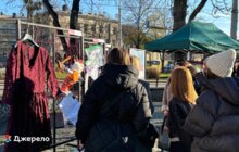 Фото 3: Проти насильства: у Львові представили інсталяцію «Говори, щоб зупинити» (відео)