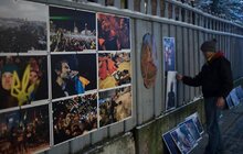 Фото 3: У Львові просто неба відкрилась фотовиставка про події на Майдані